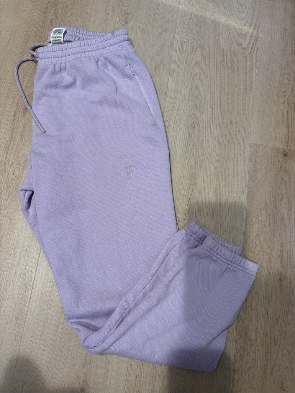 PINK Victoria's Secret  Lavender Sweatpants with Drawstring